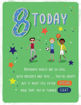 Picture of 8 TODAY BIRTHDAY CARD